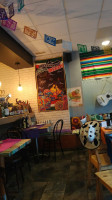 La Taqueria inside