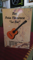 Peña Flamenca La Era menu