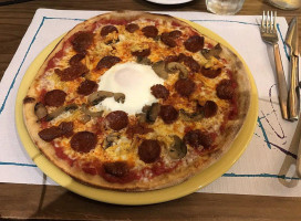 La Roda Groga Pizzeria Besalu food