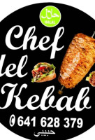 Chef Del Kebab logo