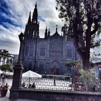 Café El Parque outside