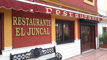 El Juncal outside