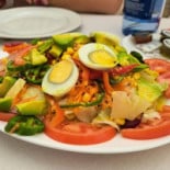 La Viuda Algarrobo food