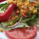 La Viuda Algarrobo food