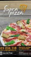 Suprapizza Toledo food