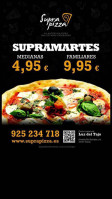 Suprapizza Toledo menu