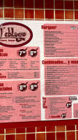 L'ablugo Pizzeria menu