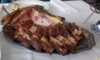 Parrillada Gardel food