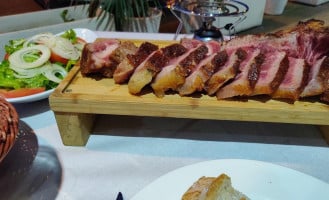 Parrillada Gardel food