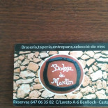 Bodega De Martin menu