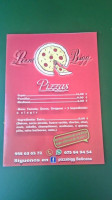 Pizza Bigg Belicena menu