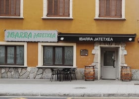 Ibarra Jatetxea outside