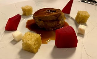 Abiss Restaurante Gastro Barra food