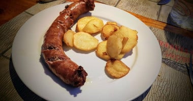 El Llinadet Benasque food
