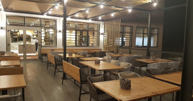 The Marsal Steakhouse inside