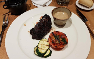 The Marsal Steakhouse food
