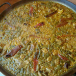 El Baret De Rous Comida