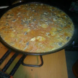 El Baret De Rous Comida