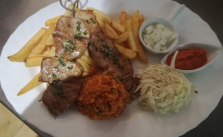 Kroatia Grill food