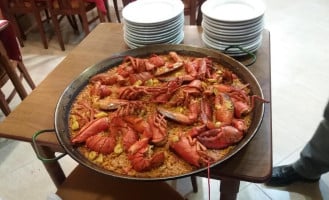 Casa Balbino food