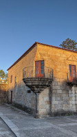 A Fonte do Viño outside