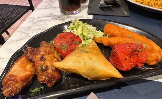 Indian Fusion food