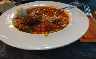 La Huerta Asador food