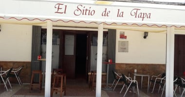 El Sitio De La Tapa outside