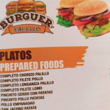 El Rincon De Pedro Palillo Speisekarte