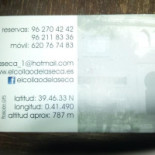 El Collao De La Seca Carta