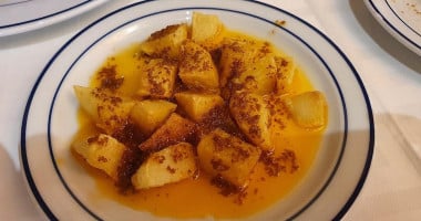 El Rincon De Curro food