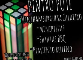 Rubik Taberna drink