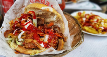 Pak Doner Kebab food