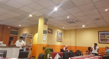 Nepali Tandoori inside