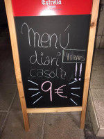 Soler menu