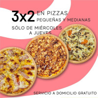 Pizzeria Lluna Alzira menu