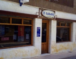 Cafetería El Badano Loterías outside