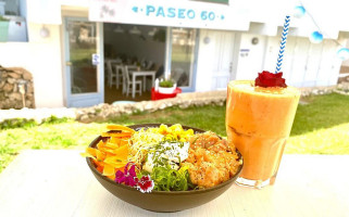 Paseo60 food