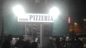 Pizzeria Maria Luisa outside