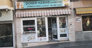 Kebab Callosa outside