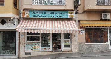 Kebab Callosa outside