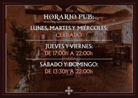 La Bodega Del Canal menu