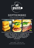 Al Punto menu