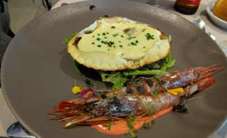 Mesón Del Castillo food
