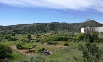 El Planell outside