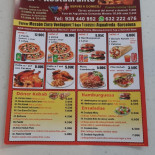 R.k Doner Kebab Pizzeria Bar Restaurant Carta