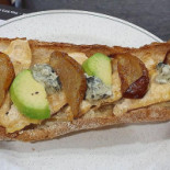 Parador La Rosa Alguaire food