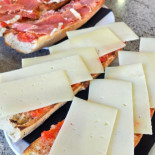 Parador La Rosa Alguaire Comida