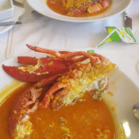 Parador La Rosa Alguaire Comida