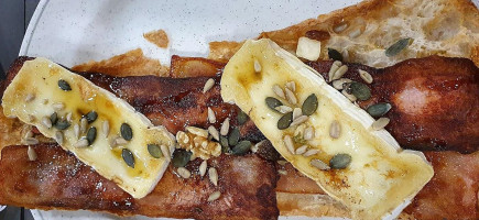 Parador La Rosa Alguaire food